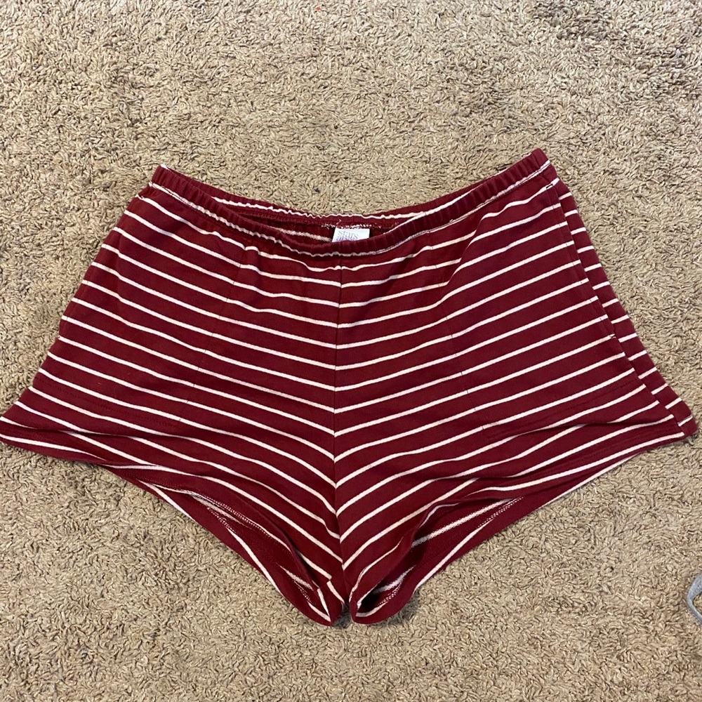 Striped Pajama Shorts!